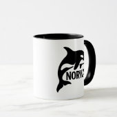 Orca Tasse (VorderseiteRechts)