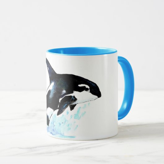 Orca Tasse (VorderseiteRechts)