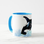 Orca Tasse (Vorderseite Links)
