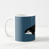 Orca-Tasse in dunkelblau Kaffeetasse (Links)