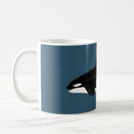 Orca-Tasse in dunkelblau Kaffeetasse