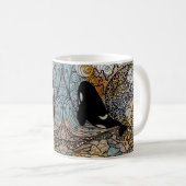 Orca-Tasse Kaffeetasse (VorderseiteRechts)