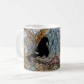 Orca-Tasse Kaffeetasse (Vorderseite Links)