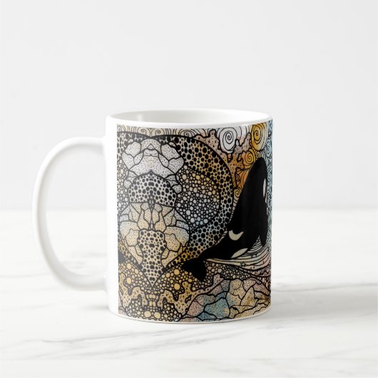 Orca-Tasse Kaffeetasse (Links)