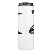 Orca Thermosbecher (Rückseite)