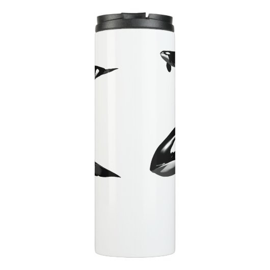 Orca Thermosbecher (Rückseite)