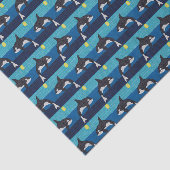 Orca - Tissue Paper Seidenpapier (Ausschnitt)