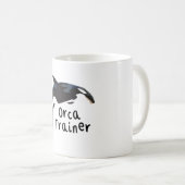 Orca Trainer Kaffeetasse (VorderseiteRechts)