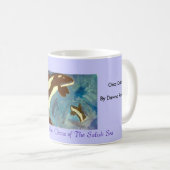 Orca träumt Kaffee-Tasse Kaffeetasse (VorderseiteRechts)