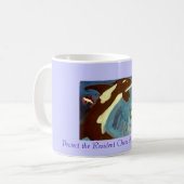 Orca träumt Kaffee-Tasse Kaffeetasse (Vorderseite Links)