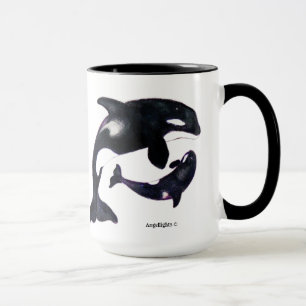 Orca Tribe Tasse