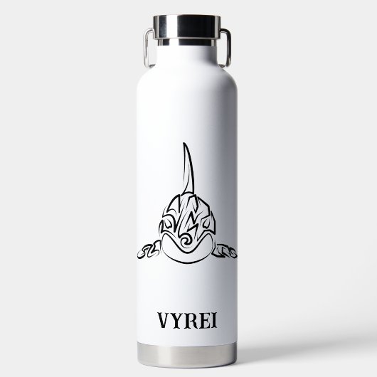 Orca Trinkflasche (Vorderseite)