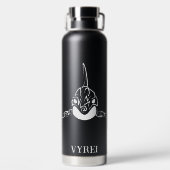 Orca Trinkflasche (Rückseite)