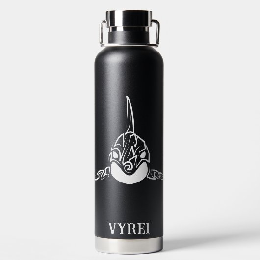 Orca Trinkflasche (Rückseite)