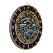 Orca- und Schildkrötenwand Dartscheibe (Vorderseite Links)