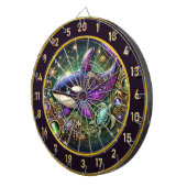 Orca und Turtle Themed Wall Art Dartscheibe (Vorderseite rechts)