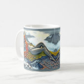 Orca unter der Göttin Kaffeetasse (Vorderseite Links)