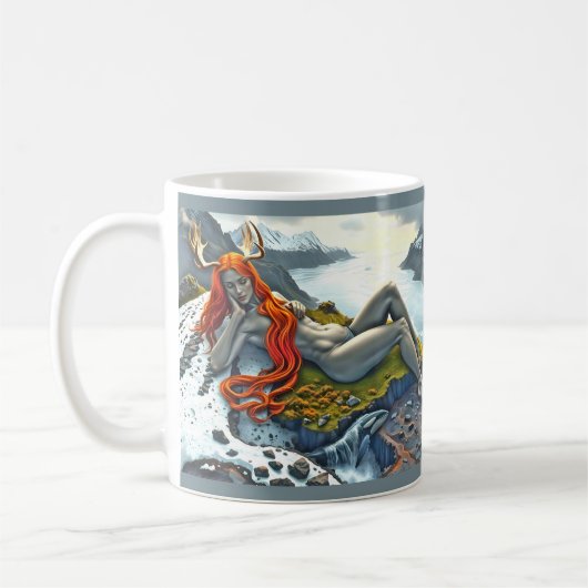 Orca unter der Göttin Kaffeetasse (Links)