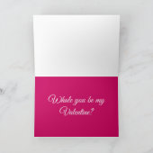 Orca Valentinstag Card Karte (Innenseite)