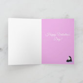 Orca Valentinstag Dankeskarte (Innenseite)