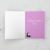 Orca Valentinstag Dankeskarte (Innenseite)