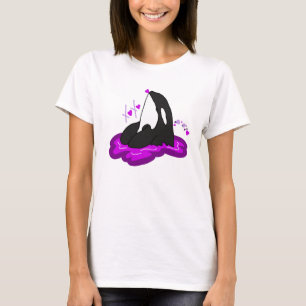 Orca Valentinstag T-Shirt