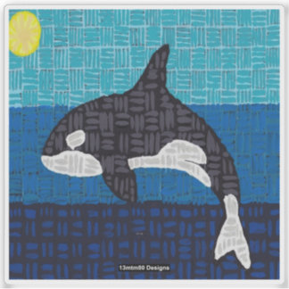 Orca - Vinyl Aufkleber