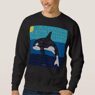 Orca (vivid) - Men's Sweatshirt