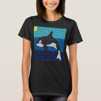 Orca (vivid) - Women's Basic T-Shirt