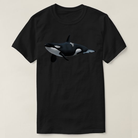 Orca Wal 2 T-Shirt (Design vorne)