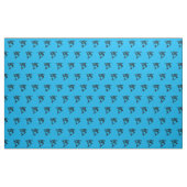 Orca-Wal Blau-Muster-Stoff Stoff (Yard (91,4 cm))