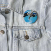 Orca-Wal-Button Button (Beispiel)
