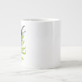 Orca-Wal in Kelp Forest, Tinte für die Weinerzeugu Jumbo-Tasse (Vorderseite)