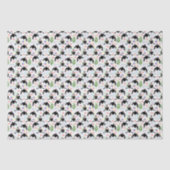 Orca-Wal-Taschentücher Seidenpapier (Vorderseite)