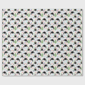 Orca-Wal-Verpackungspapier Geschenkpapier (Flach)