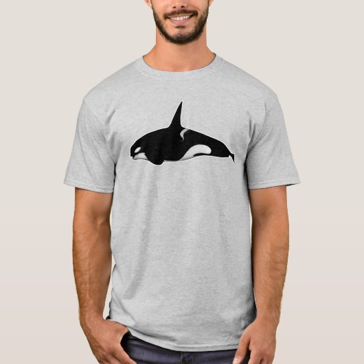 ORCA WALE T-Shirt (Vorderseite)