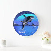 Orca Wall Uhr (Zuhause)