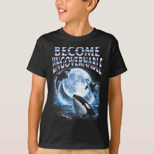 Orca-Wallifan Meer Ozean Tier wird T-Shirt
