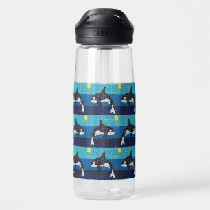 Orca - Wasser Flasche