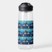Orca - Wasserflasche Trinkflasche (Vorne)
