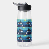 Orca - Wasserflasche Trinkflasche (Rechts)
