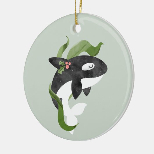 Orca Weihnachtsschmuck (Links)