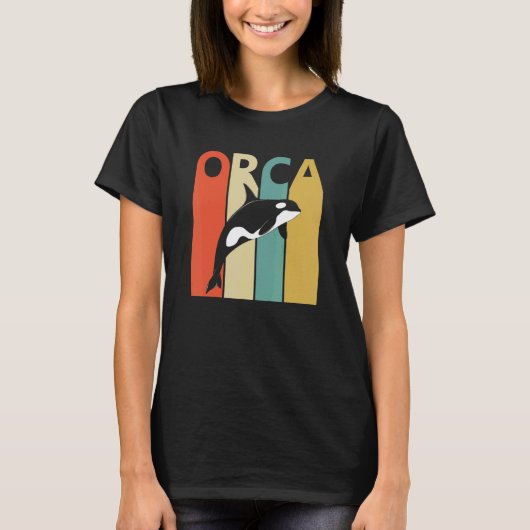 Orca Whale Costume Orca Whale T-Shirt (Vorderseite)