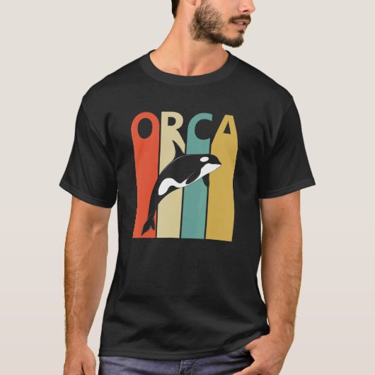 Orca Whale Costume Orca Whale T-Shirt (Vorderseite)