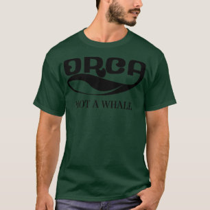 Orca Whale Dolphin Retro Ocean Graphic Vintage Sea T-Shirt