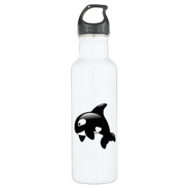 Orca Whale Edelstahlflasche