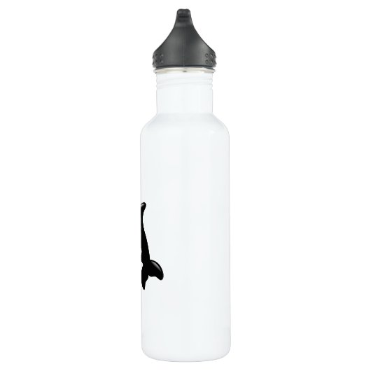 Orca Whale Edelstahlflasche (Rechts)
