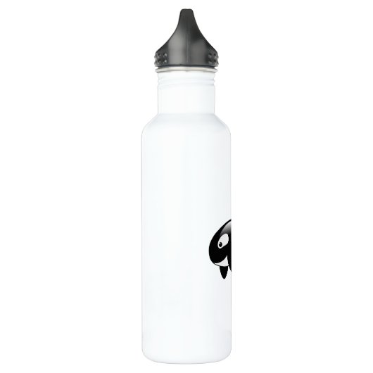 Orca Whale Edelstahlflasche (Links)