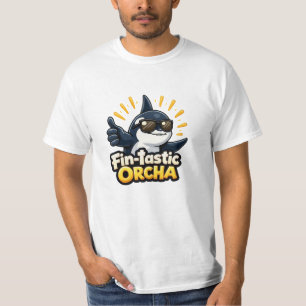 Orca Whale Enthusiasten Geschenk T-Shirt