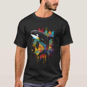 Orca Whale Fish Lieblings-Fan T-Shirt